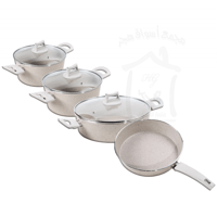 طقم قدور جرانيت 7 قطع