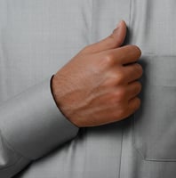 قماش صوف شتوي رجالي سوبر120 - 726