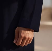 قماش ثوب ايطالي صوف سوبر 140-2964F