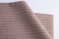 قماش صوف مخلوط و مقلم- 25045