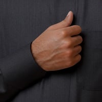 قماش بوليستر فيسكوز مقلم صيني 01-25