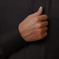 قماش مقلم رجالي بوليستر فيسكوز صيني -8-25