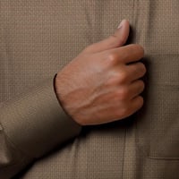 قماش شتوي رجالي مقلم بوليستر فيسكوز صيني 07-25