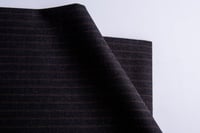 قماش صوف مخلوط و مقلم- 25045