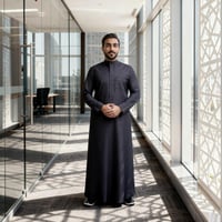 قماش شتوي رجالي فخم بوليستر فيسكوز مقلم صيني 06-25