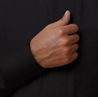 قماش ثوب ايطالي صوف سوبر 140-2964F