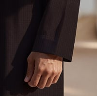 قماش مقلم رجالي بوليستر فيسكوز صيني -8-25