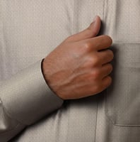 قماش شتوي رجالي مقلم بوليستر فيسكوز صيني 07-25