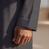 قماش ثوب ايطالي صوف سوبر 140-2964F