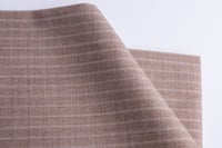 قماش صوف مخلوط و مقلم- 25045