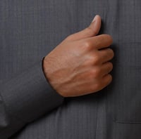 قماش رجالي فخم بوليستر فيسكوز مقلم صيني-13-25