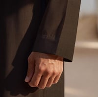 قماش ثوب ايطالي صوف سوبر 140-2964F