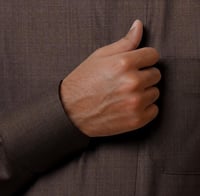 قماش صوف رجالي هندي سوبر 120 - 723