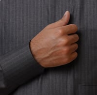 قماش ثوب ايطالي صوف سوبر 140-2964F