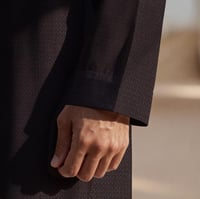 قماش شتوي رجالي مقلم بوليستر فيسكوز صيني 07-25