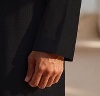 قماش رجالي فخم بوليستر فيسكوز مقلم صيني-13-25