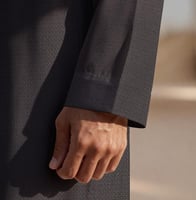 قماش شتوي رجالي مقلم بوليستر فيسكوز صيني 07-25