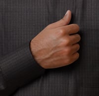 قماش مقلم رجالي بوليستر فيسكوز صيني -8-25