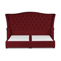 100x200 cm red