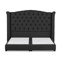 180x200 cm dark gray