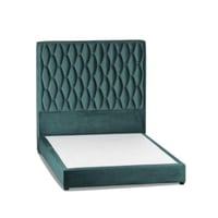 90x200 cm green