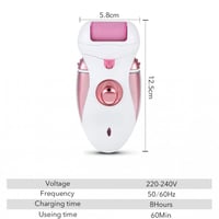 جهاز إزالة الشعر للنساء 4 في 1