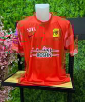 تيشيرت حارس نادي الاتحاد الجديد اللون الاحمر 2025...