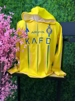 بلوفر النصر الجديد اللون الاصفر 2024_2025_متجر لحض...