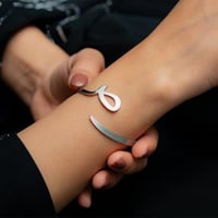 اسواره حرف عربي مع خاتم حسب اختيارك