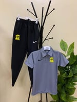 طقم تمارين نادي الاتحاد 25/26 لون رمادي