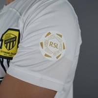 تيشيرت نادي الاتحاد الاحتياطي 2025 – أبيض بلمسات س...