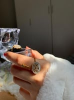 طقم نسائي أسوارة وخاتم فاخر بالاسم هدية مميزة من ل...