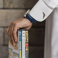 كبك بالاسم حسب الطلب بطلاء الفضة - متجر لحضة تذكار