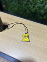 تعليقه بشعار نادي الاتحاد