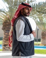 سديري رجالي شامواه مبطن بفرو لاطلاله اجمل-ازياء ال...