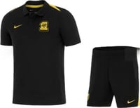 طقم بولو نادي الاتحاد الأسود 2026