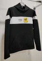 هودي نادي الاتحاد الأبيض والأسود بتصميم فاخر