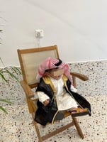 بشت أطفال ملكي فاخر بتطريز مميز