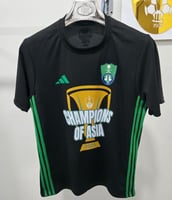 تيشيرت الأهلي الأسود للنخبة – أبطال آسيا 2025