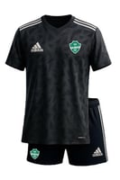 طقم تدريب الأهلي السعودي الأسود – موسم 2026