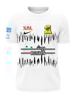 تيشيرت نادي الاتحاد الاحتياطي 2025 – أبيض بلمسات س...