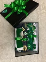 بكج الأهلي ثلاثة تيشيرتات مع شال وسبحة وتغليف فاخر