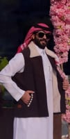 سديري رجالي جوخ عنابي بفرو داخلي-ازياء الشتاء-متجر...