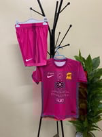 طقم حارس مرمى نادي الاتحاد الجديد 2026 لون الوردي