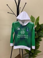 بلوفر شتوي نادي الاهلي اللون الاخضر