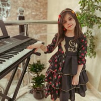 فساتين شالكي للاطفال انيق