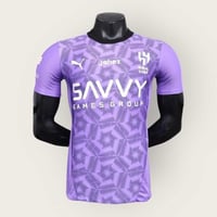 تيشيرت الهلال الثالث البنفسجي موسم 2024-2025