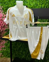 طقم نادي النصر الثالث الأبيض الجديد 2025