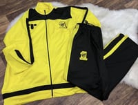 طقم تدريب نادي الاتحاد وسروال طويل-متجر لحظة تذكار