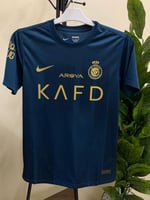 تيشيرت النصر اللون الكحلي 2025